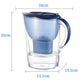 Water Pitcher with Built-in Filter-TopOnlineBargains.Com