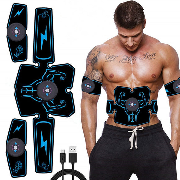 Rechargeable Wireless Muscle Stimulator-TopOnlineBargains.Com