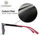 COLOSSEIN Orange Label Classic Fashion Men Sunglasses Metal Square Frame Polarized-TopOnlineBargains.Com