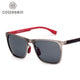 COLOSSEIN Orange Label Classic Fashion Men Sunglasses Metal Square Frame Polarized-TopOnlineBargains.Com