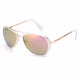 COLOSSEIN Women Sunglasses Vintage Pilot Coating Glasses With Metal Frame-TopOnlineBargains.Com