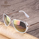 COLOSSEIN Women Sunglasses Vintage Pilot Coating Glasses With Metal Frame-TopOnlineBargains.Com