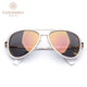 COLOSSEIN Women Sunglasses Vintage Pilot Coating Glasses With Metal Frame-TopOnlineBargains.Com