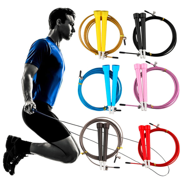Speed Cable Jump Rope for Crossfit-TopOnlineBargains.Com