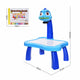 Kid's Projector Drawing Table-TopOnlineBargains.Com