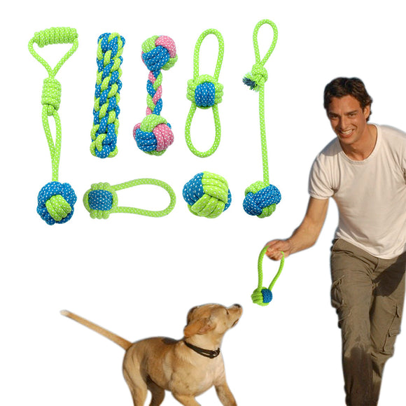 Dog Rope Toys For Small, Medium and Large Dogs-TopOnlineBargains.Com
