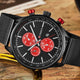 Curren Men Quartz Watch with Gold Mesh Strap-TopOnlineBargains.Com