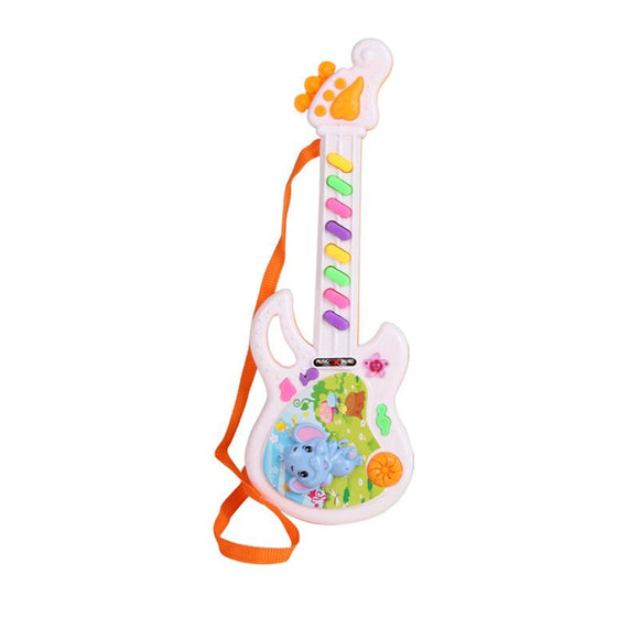 Toy Musical Electronic Guitar-TopOnlineBargains.Com