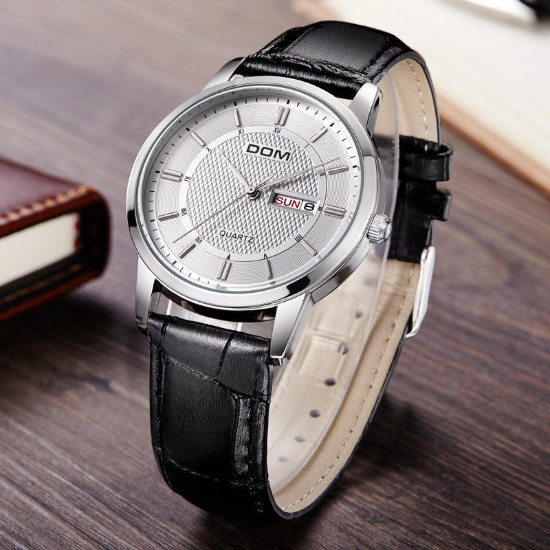 DOM Mens Watch Quartz Fashion | High Quality Deals | TopOnlineBargains.Com
