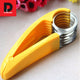 Stainless Steel Banana Fruit, vegetable and sausage slicer-TopOnlineBargains.Com