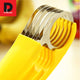 Stainless Steel Banana Fruit, vegetable and sausage slicer-TopOnlineBargains.Com