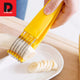 Stainless Steel Banana Fruit, vegetable and sausage slicer-TopOnlineBargains.Com