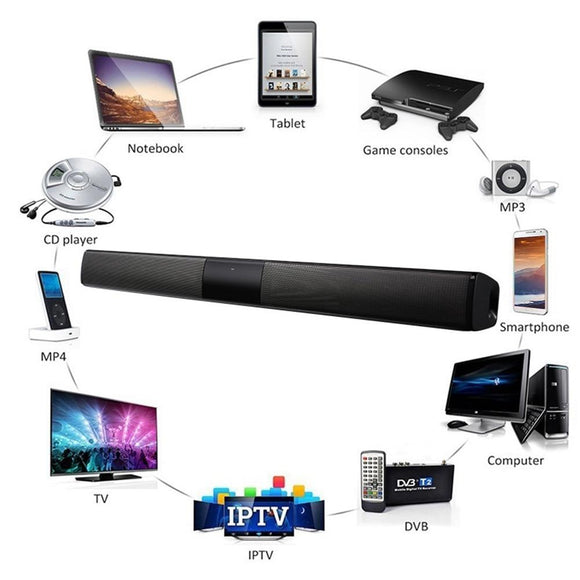 Superior Home Theater Bluetooth Soundbar-TopOnlineBargains.Com