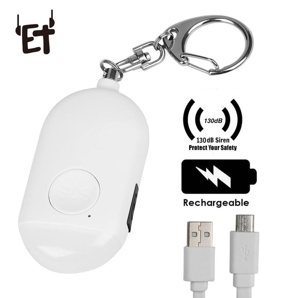 Rechargeable Personal Security Alarm-TopOnlineBargains.Com