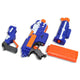 Electric nerf Shooting Submachine Soft Bullet Bursts Gun-TopOnlineBargains.Com