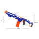Electric nerf Shooting Submachine Soft Bullet Bursts Gun-TopOnlineBargains.Com