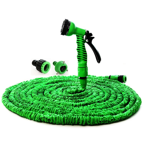 Expandable Garden Hose With Selectable Spray-TopOnlineBargains.Com