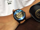 Men's Casual Sport Skeleton Watch-TopOnlineBargains.Com