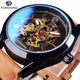 Men's Casual Sport Skeleton Watch-TopOnlineBargains.Com