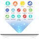 Smart Electronic Scale-TopOnlineBargains.Com