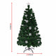 Fiber Optic Artificial Christmas Tree w/Multi-Color Lights-TopOnlineBargains.Com