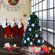 Fiber Optic Artificial Christmas Tree w/Multi-Color Lights-TopOnlineBargains.Com