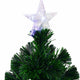 Fiber Optic Artificial Christmas Tree w/Multi-Color Lights-TopOnlineBargains.Com