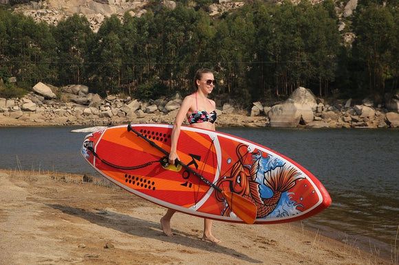 Inflatable Stand up Paddle Board-TopOnlineBargains.Com