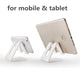 Universal Tablet or phone Holder with Shock-proof Silicone Pad-TopOnlineBargains.Com