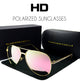 Polarized UV400 Pilot Sunglasses for Women-TopOnlineBargains.Com