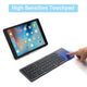 Foldable Bluetooth Keyboard with Touchpad-TopOnlineBargains.Com