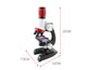Kids Educational Microscope Kit 100-1200X Magnification-TopOnlineBargains.Com