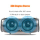 Waterproof Portable Speaker with Bluetooth-TopOnlineBargains.Com