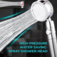 High Pressure Propeller-Driven Shower Head-TopOnlineBargains.Com