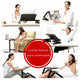 Portable Adjustable Laptop Stand-TopOnlineBargains.Com