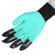 Garden Gloves for Digging & Planting with 4 ABS Plastic Claws-TopOnlineBargains.Com