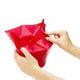 Silicone Folding Bucket Microwave Popcorn Machine-TopOnlineBargains.Com