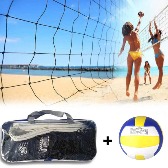 Portable Volleyball Kit-TopOnlineBargains.Com