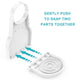 Detergent Cap Holder-TopOnlineBargains.Com