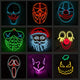 LED Halloween Masks-TopOnlineBargains.Com