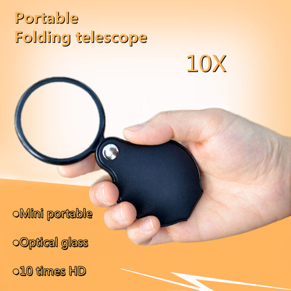 Handheld 10x Magnifying Glass-TopOnlineBargains.Com