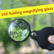 Handheld 10x Magnifying Glass-TopOnlineBargains.Com