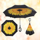 Windproof Reverse Folding Double Layer Inverted Umbrella w/ C-Hook-TopOnlineBargains.Com