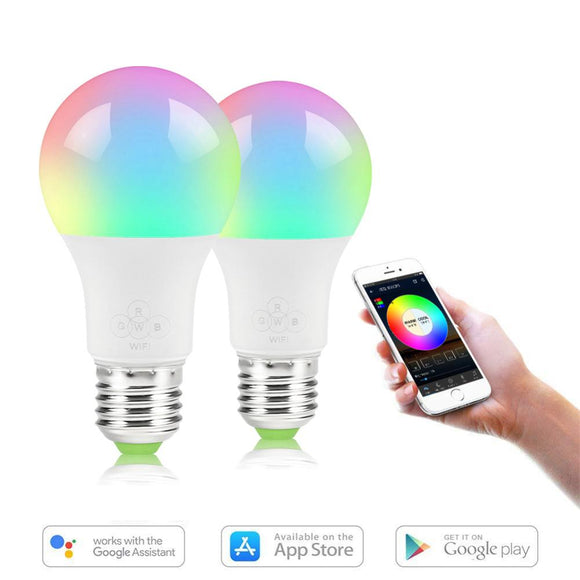 Smart LED Light Bulb 6.5W E27 16 Colors-TopOnlineBargains.Com