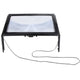 Full Page Magnifier 3x w/LED light-TopOnlineBargains.Com