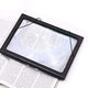 Full Page Magnifier 3x w/LED light-TopOnlineBargains.Com