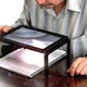 Full Page Magnifier 3x w/LED light-TopOnlineBargains.Com