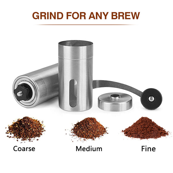 Compact Coffee Grinder-TopOnlineBargains.Com