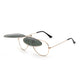 Polarized Clip On Sunglasses-TopOnlineBargains.Com