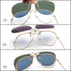 Polarized Clip On Sunglasses-TopOnlineBargains.Com